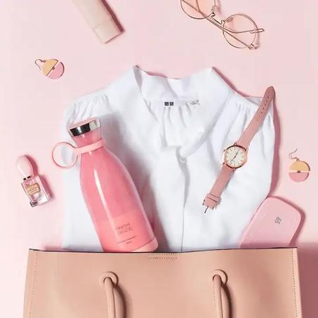 🍹Electric Mixer / خلاط الفواكه المحمول الصغير - سعة 380 مل🍹