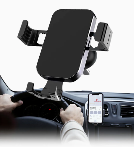 حامل الهاتف ألومنيوم للسيارة Car Bracket Aluminum Black