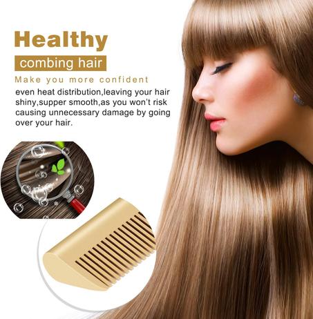 Electric Hair Straightener - C / مشط فرد الشعر الكهربائية