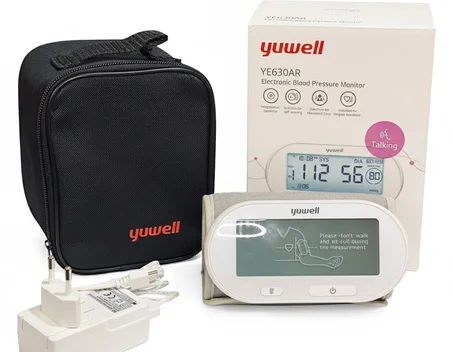جهاز قياس ضغط الدم الناطق Yuwell YE630AR