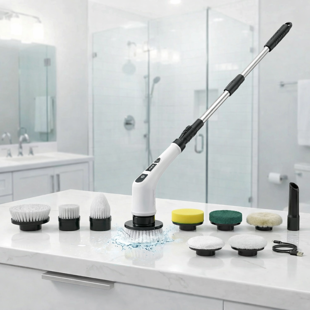 Meilleur Brosse Electrique en Algerie  (9 En 1)