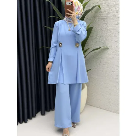 Ensemble tunique-pantalon