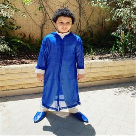 جلابة اطفال