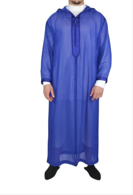 جلابة سوسدي ممتازة اللون الازرق