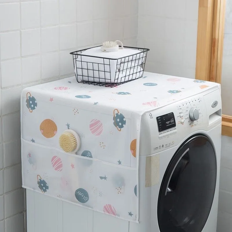 غطاء أنيق لأجهزتك ثلاثة بثمن واحد فقط (ثلاجة + غسالة + ميكروويف)