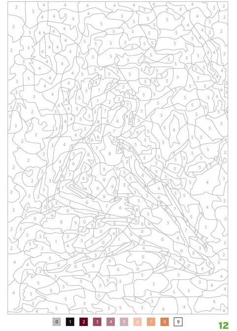 Superbe ensemble de pages à colorier (livre de plus de 100 pages)