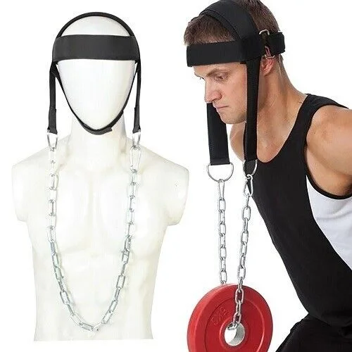 Ceinture de harnais de tête, Pour muscler la poitrine, le haut du dos et le cou