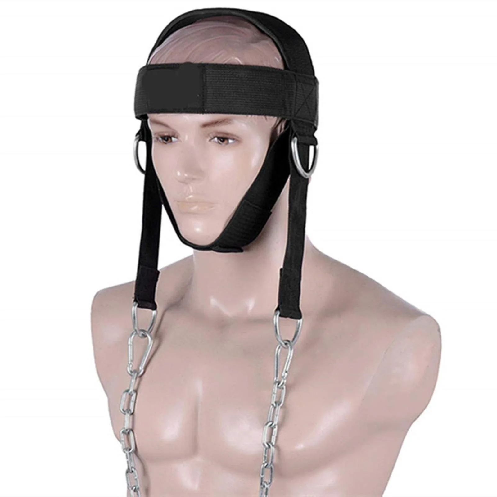 Ceinture de harnais de tête, Pour muscler la poitrine, le haut du dos et le cou