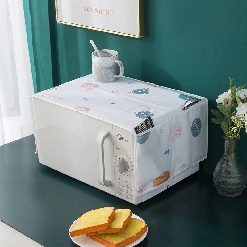 غطاء أنيق لأجهزتك ثلاثة بثمن واحد فقط (ثلاجة + غسالة + ميكروويف)