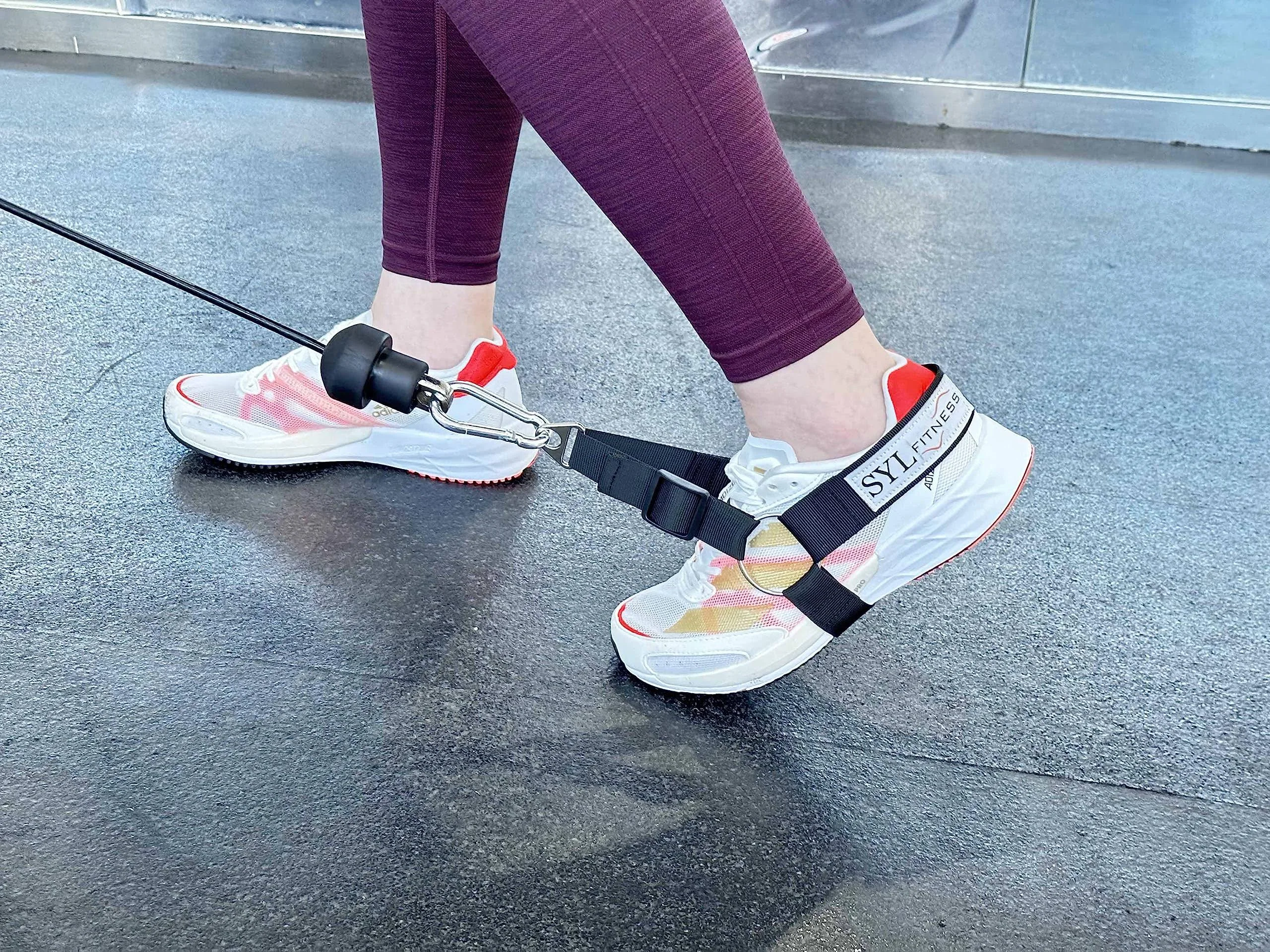 Sangle pour Booty Workout Sangle de cheville améliorée