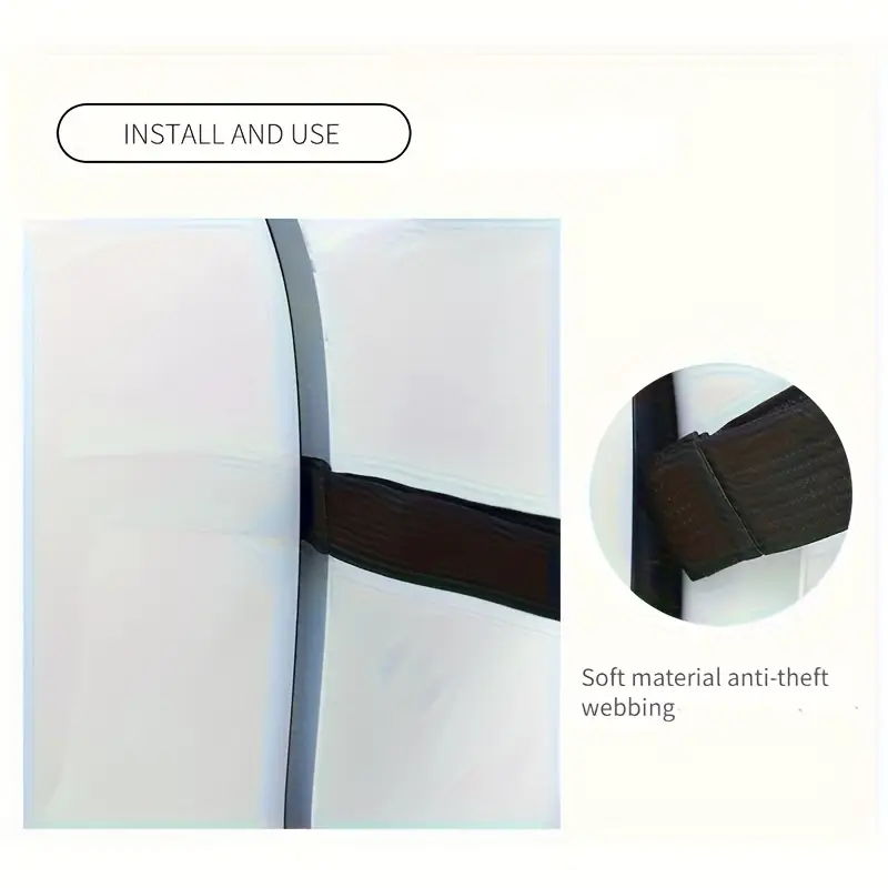 🧲 Protection magnétique amovible pour portières de voiture