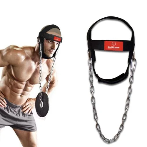 Ceinture de harnais de tête, Pour muscler la poitrine, le haut du dos et le cou