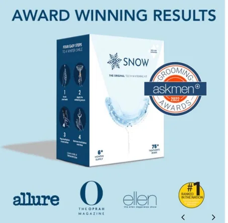 Snow Teeth Whitening