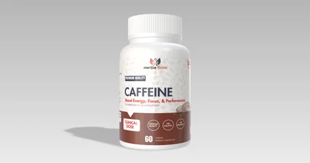 Caffeine 60 gelules