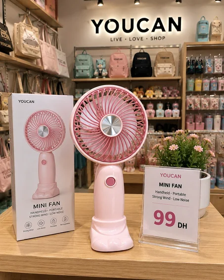 mini hand fan