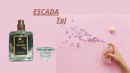 ESCADA TAJ