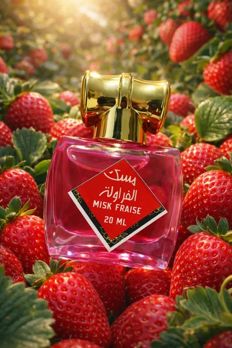 مسك الفراولة
