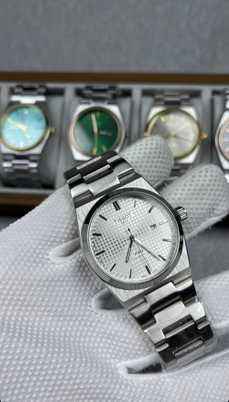 TISSOT TABLEAU WHITE
