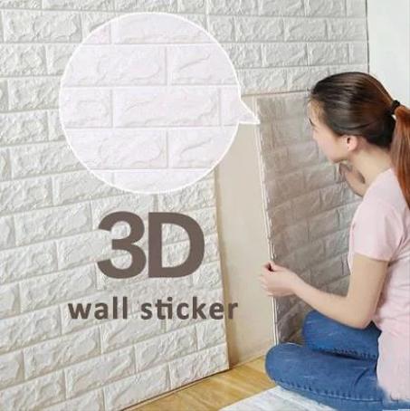 Papier Peint Ecologique 3D Pack De 4 Unités