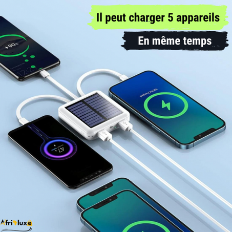 POWER BANK SOLAIRE