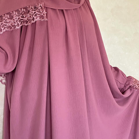 abaya rose