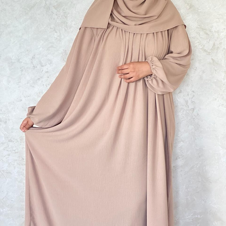abaya beige