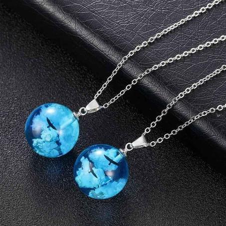 Blue Sky Necklace