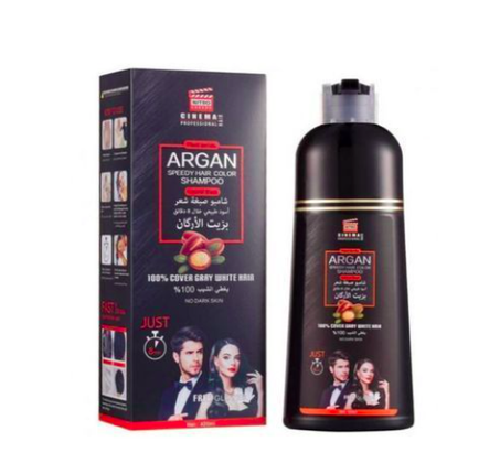 شامبو بزيت الأركان ضد الشيب