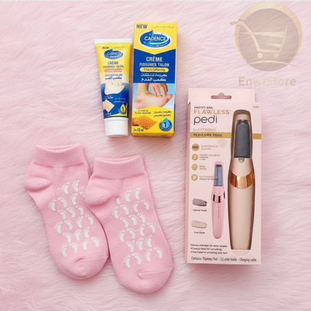 ( منزليSPA)مجموعة العناية المتكاملة  بجمال القدمين