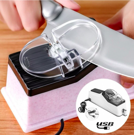 مسن سكاكين كهربائي سريع ومتعدد الوظائف