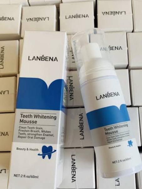 LANBENA  المنتوج السحري لتبيض الاسنان