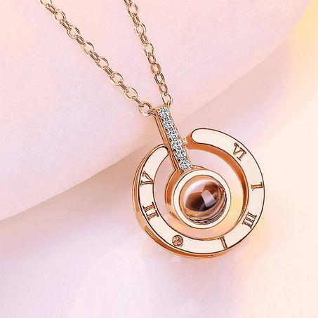 "I love you in all languages" Necklace