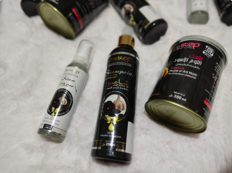 مجموعة الثوم الاسود