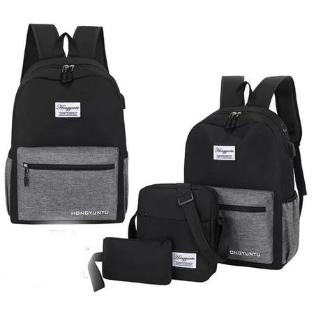 محفظة من 3 قطع عالية الجودة