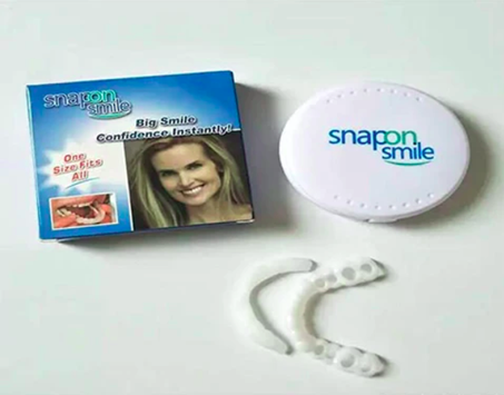 Snap-on Smile