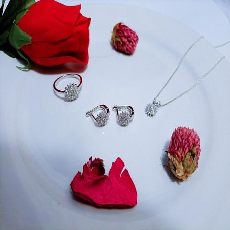 Parure en Argent 925