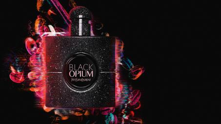 PARFUM YVES SAINT LAURENT -BLACK OPIUM -COFFRET
