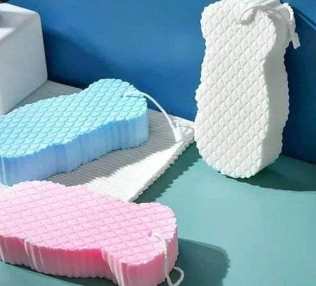 Éponge Expansive Pour Le Corps