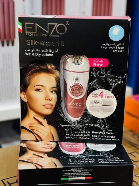 ENZO PROFESSIONAL Épilateur Professional