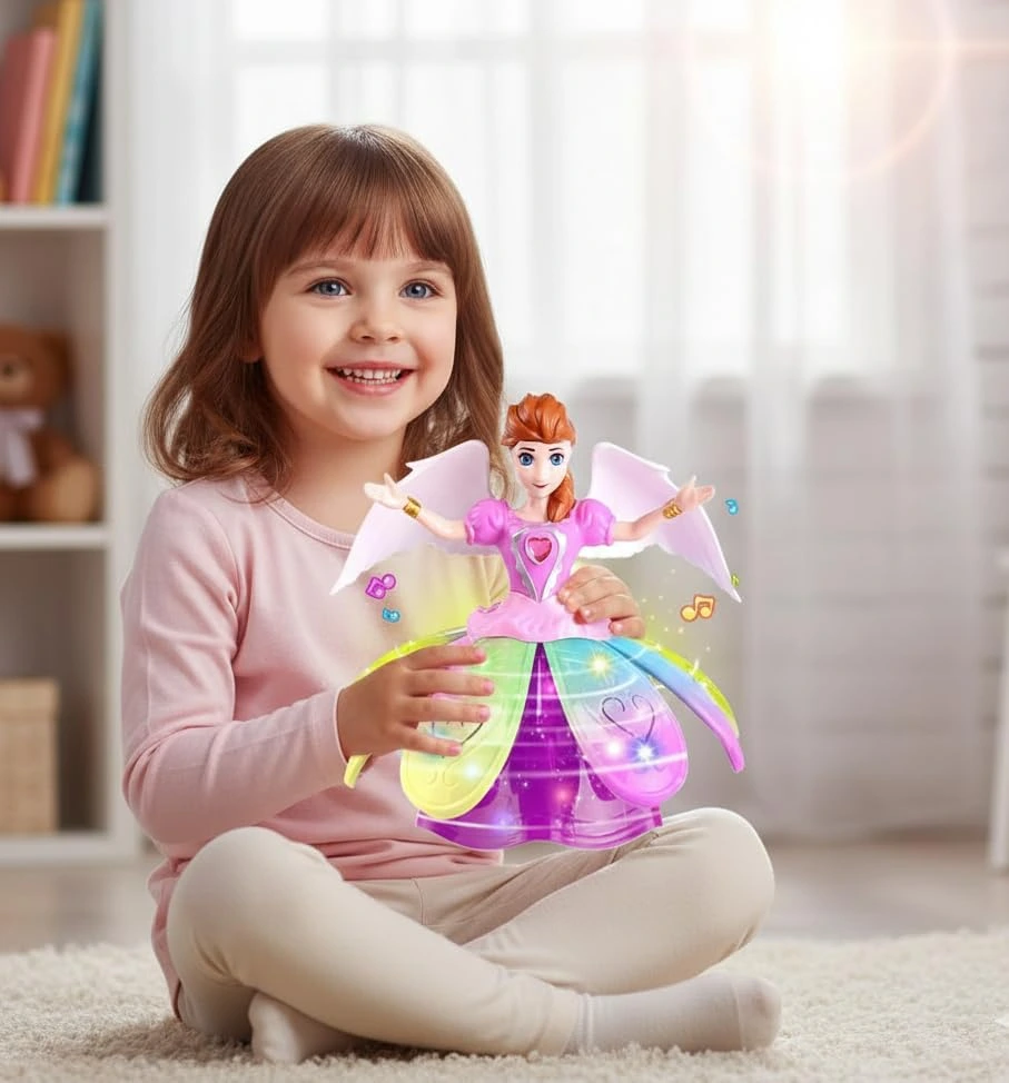 دمية الملاك السحرية – لعبة تمنح طفلك الراحة والمرح