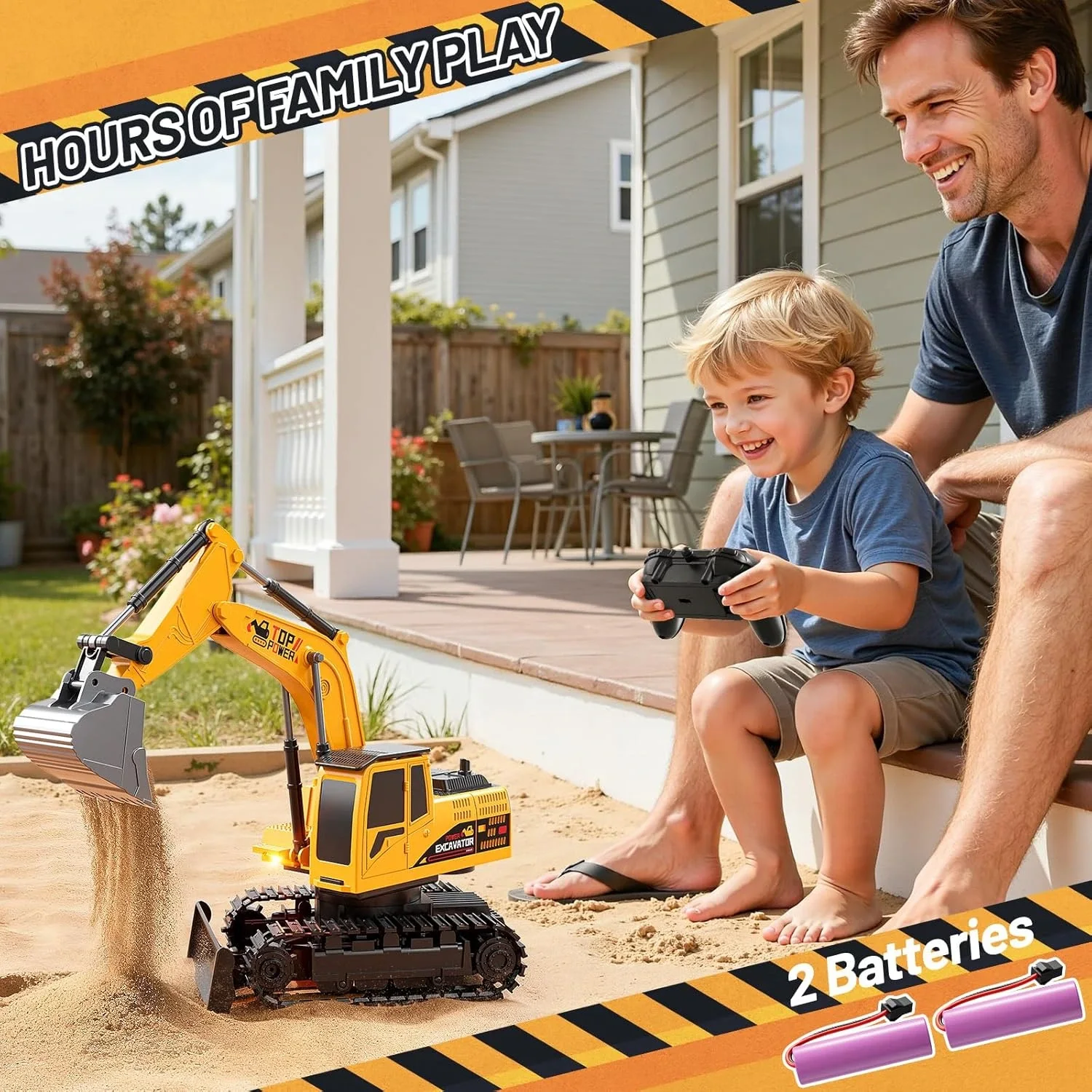 شاحنة تراكس الذكية مزوّدة ببطارية وجهاز تحكّم عن بُعد! (offer)