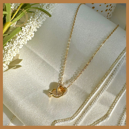 Collier d'Amour Infini