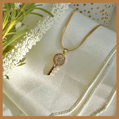 Collier Clé du Cœur