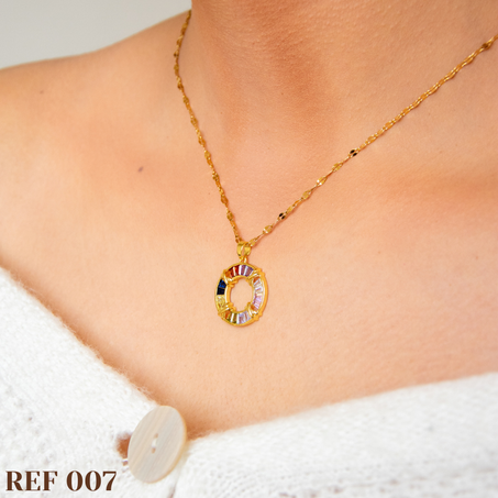 Collier Harmonie Chromatique