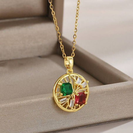 Collier cercle hermes