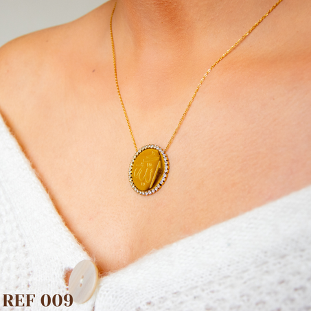 Collier Rayonnement Divin