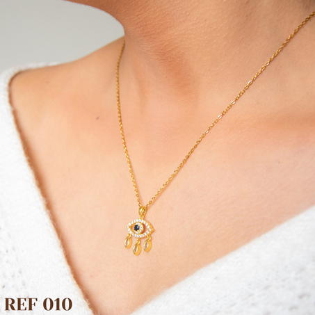 Pendentif Éclat de Rosée