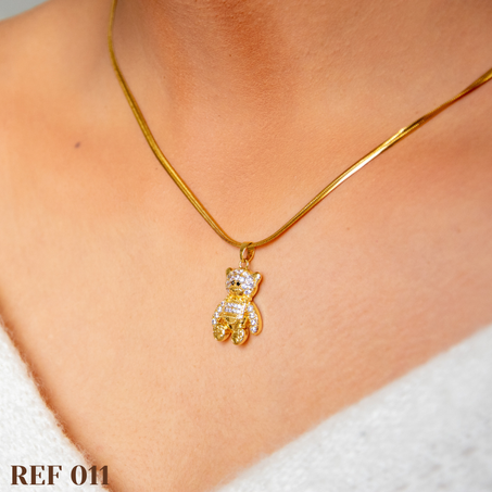 Collier Éclat de ours