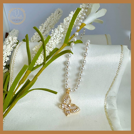 Collier Perle d'Élégance