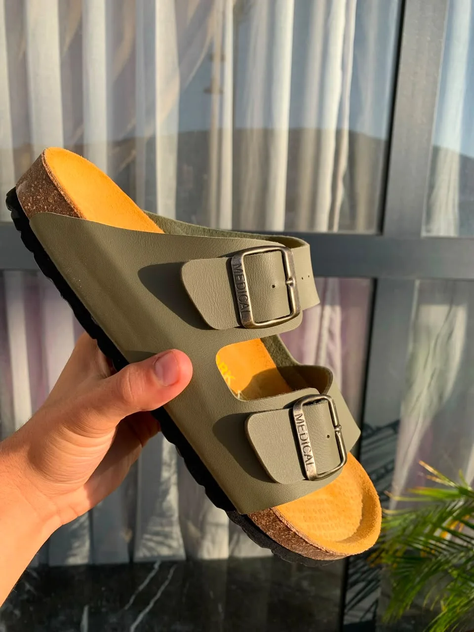Sandales mix